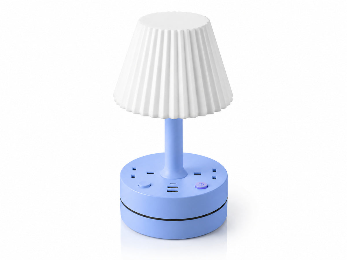 ⏳Time-Limited Special⏰Bedside Lamp with AC Outlets and USB Ports