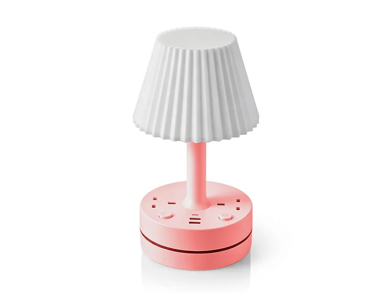 ⏳Time-Limited Special⏰Bedside Lamp with AC Outlets and USB Ports