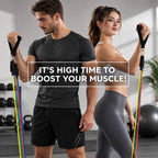 ⏳Time-Limited Special⏰Build Your Dream Body Without a Gym Adjustable Resistance Band Set for Full-Body Training Anywhere