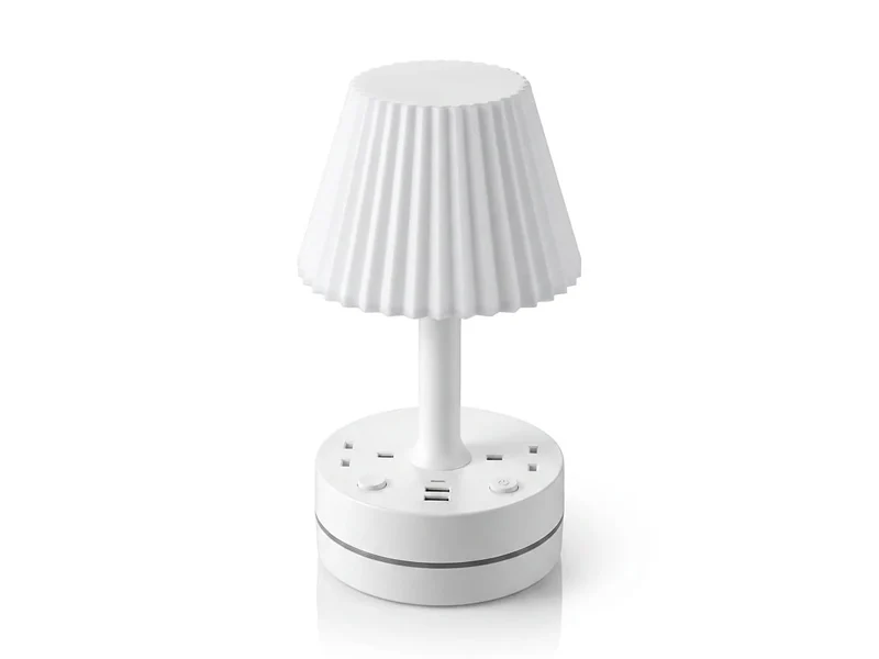 ⏳Time-Limited Special⏰Bedside Lamp with AC Outlets and USB Ports