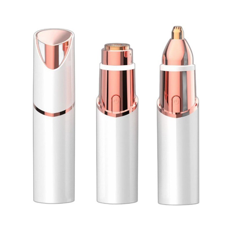 ⏳Time-Limited Special⏰Portable Electric Eyebrow Trimmer – Interchangeable Heads 🪒