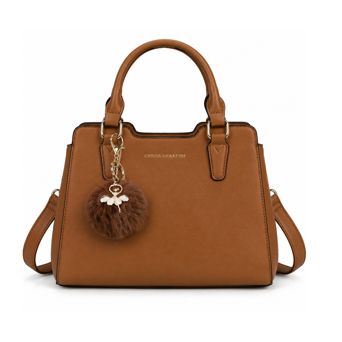 Women's Waterproof Quilted Bag with Pocket