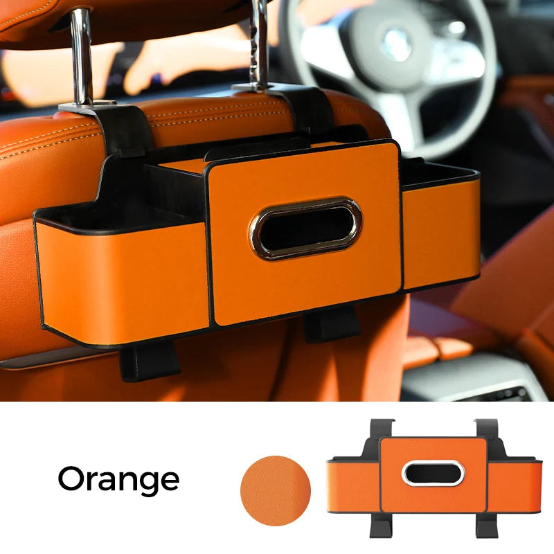 Car Multifunctional Seat Back Waterproof Storage Bag