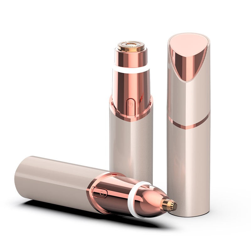 ⏳Time-Limited Special⏰Portable Electric Eyebrow Trimmer – Interchangeable Heads 🪒