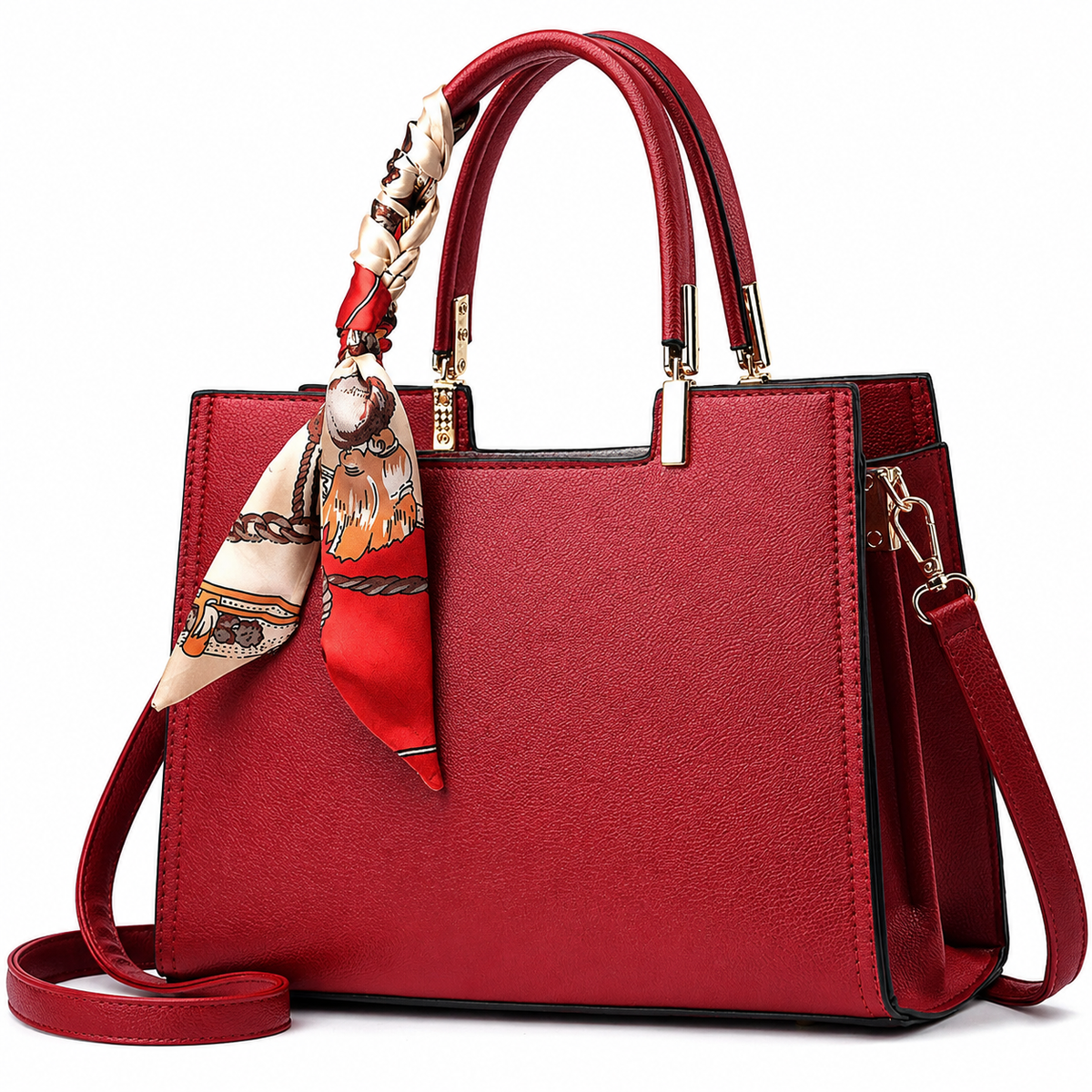 Elegant Women's Tote Bag – Modern Large-Capacity Design with a Premium Look