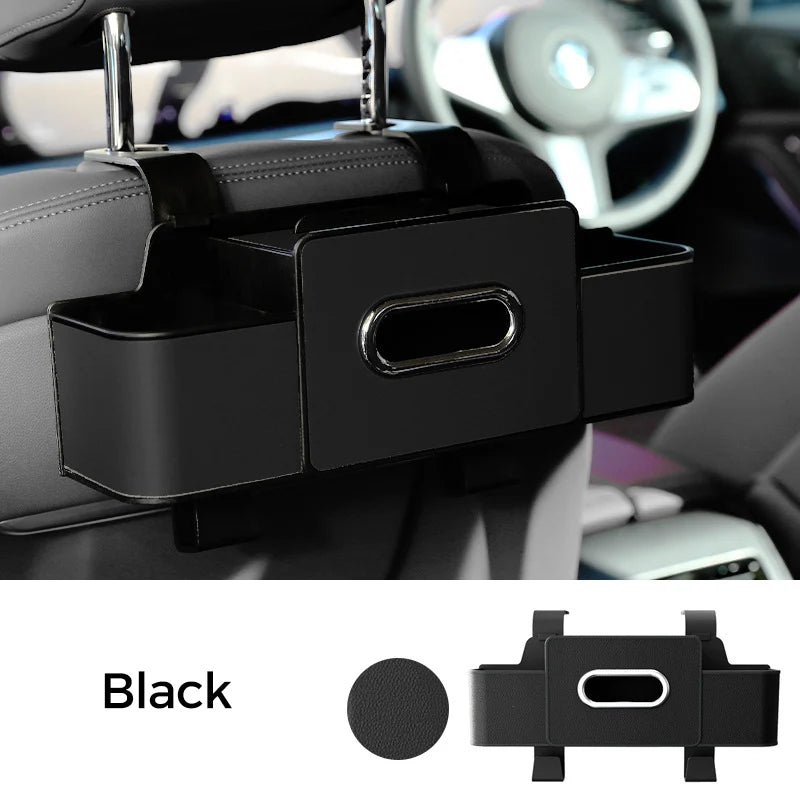 Car Multifunctional Seat Back Waterproof Storage Bag