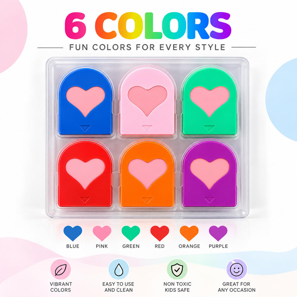 ⏳Time-Limited Special⏰Temporary Hair Chalk Set for Girls