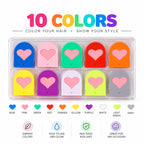 ⏳Time-Limited Special⏰Temporary Hair Chalk Set for Girls
