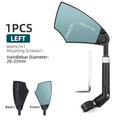 Adjustable HD Handlebar Bike Mirror