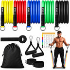 ⏳Time-Limited Special⏰Build Your Dream Body Without a Gym Adjustable Resistance Band Set for Full-Body Training Anywhere