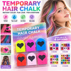 ⏳Time-Limited Special⏰Temporary Hair Chalk Set for Girls
