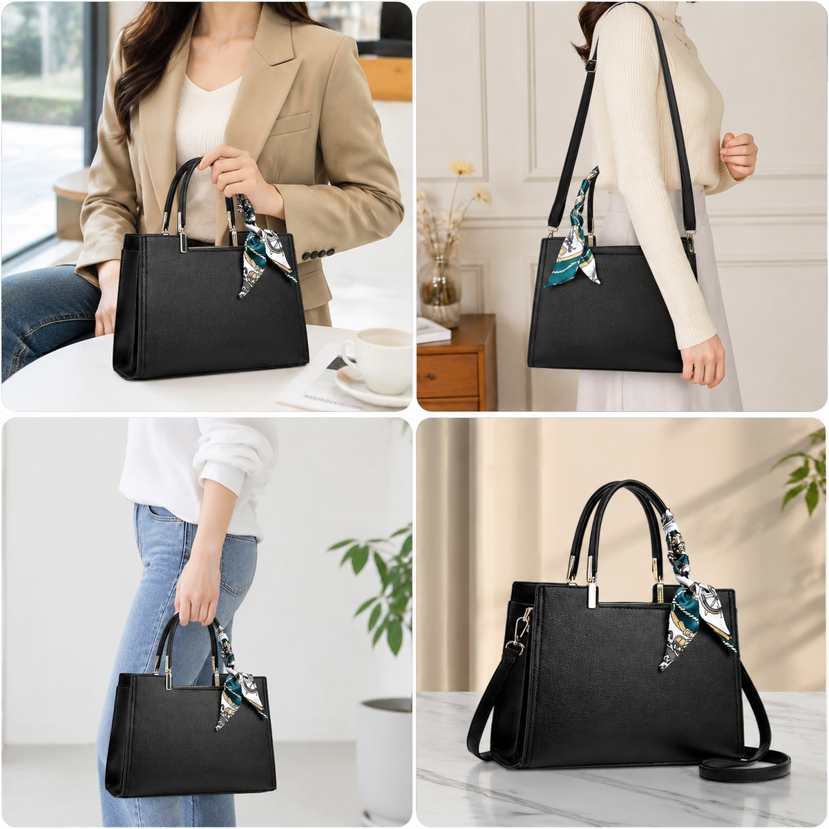Elegant Women's Tote Bag – Modern Large-Capacity Design with a Premium Look