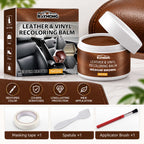 ⏳Time-Limited Special⏰All-Purpose Leather Color Repair Balm｜Premium Leather Restoration Care Cream ✨