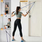 ⏳Time-Limited Special⏰Build Your Dream Body Without a Gym Adjustable Resistance Band Set for Full-Body Training Anywhere