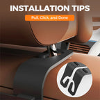 Car Multifunctional Seat Back Waterproof Storage Bag