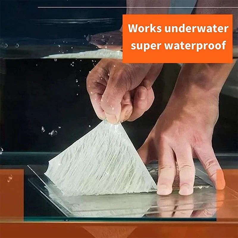 ⏳Time-Limited Special⏰Heavy-duty, waterproof aluminum tape – Immediate repair and sealing of leaks