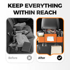 Car Multifunctional Seat Back Waterproof Storage Bag