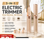 ⏳Time-Limited Special⏰Portable Electric Eyebrow Trimmer – Interchangeable Heads 🪒