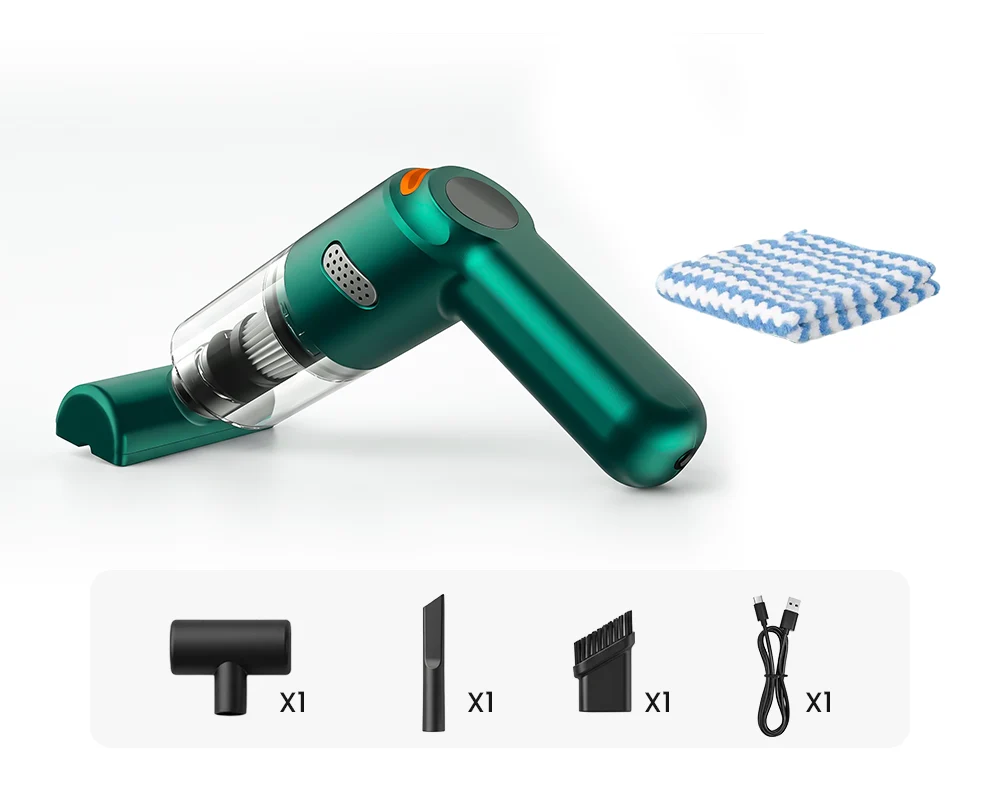 ⏳Time-Limited Special⏰Cordless car vacuum – 10000Pa suction, lightweight, long battery life!🚗💨