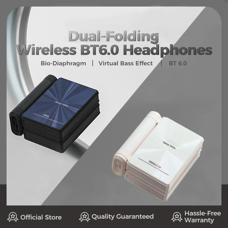⏳Time-Limited Special⏰Wireless Noise-Canceling Bluetooth 6.0 Earbuds 🥤, 145-Hour Ultra-Long Battery Life 🥳, IPX5 Waterproof Sports Earphones 🚲