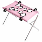 Hands-Free Pet Bathing & Grooming Stand – Foldable 2-in-1 Support Table for Small Dogs & Cats