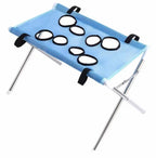 Hands-Free Pet Bathing & Grooming Stand – Foldable 2-in-1 Support Table for Small Dogs & Cats